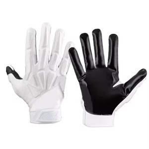 Gants de football américain professionnels pour hommes, haute adhérence, antidérapants, respirants, durables, gants de sport - Product Image 1