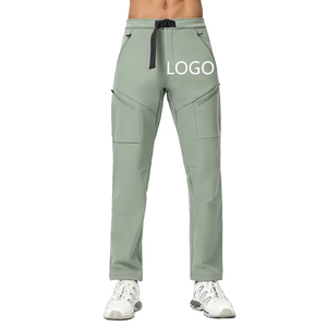 Men Dyed <b>Polyester</b> <b>Jogger</b> Pants Casual Athletic Training Sweatpants <b>Jogger</b> - Product Image 6