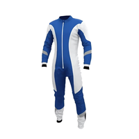Combinaison de saut en parachute personnalisée de qualité supérieure, sublimation professionnelle, coupe-vent, respirante, durable, équipement de saut en parachute