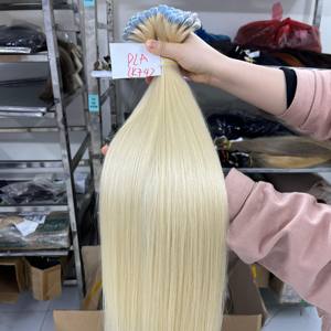 White color - Premium invisible tape - Slavic Russian <b>hair</b> from Vietnam - <b>Real</b> <b>human</b> <b>hair</b> <b>extensions</b>- Cuticle Aligned -Hot trend - Product Image 4