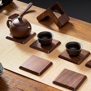 Unique Wooden Coaster Accessories Enhancing Beverage Presentation While Protecting Furniture From Heat Moisture And Stains - Product Image 3