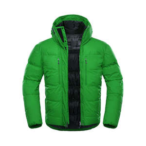 Veste matelassée pour homme, nouvelle collection, fabrication en usine, col à capuche en toile personnalisé, saison hivernale, manches longues, option de vente en gros - Product Image 6