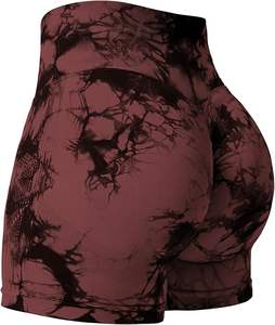 Ensemble de yoga haute qualité pour femme, imprimé personnalisé sur le devant, extensible, taille haute, avec soutien-gorge de sport et taille élastique, pour activités de plein air et fitness - Product Image 5