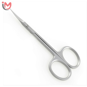 Cuticle <b>Scissors</b> Curved Blade Sharp Beauty Tool <b>for</b> Dead Skin and <b>Nail</b> Care Mini Size Stainless Steel OEM Wholesale - Product Image 4