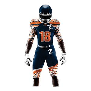 Uniforme de football américain 2026 sur mesure pour athlètes adultes – Style unique, tissu respirant, fabrication OEM - Product Image 3