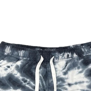 Pantalones Cortos Estampados para Hombre 2024, Pantalones Cortos Tie Dye con Cordón Ajustable, Felpa Francesa, Algodón, Jogger, Lavado Ácido - Product Image 5