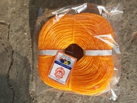 Cordes de pêche torsadées à 3 brins en polypropylène (PP) et polyamide (PA) pour l'Inde, diamètres 2mm, 3mm, 4mm à 24mm, pour emballage