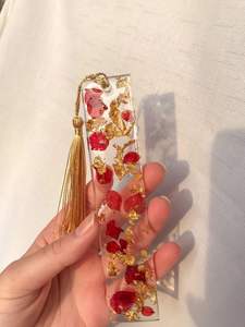 Creative Real Leaf Specimen Real Dry Flower Wooden Chopping <b>Board</b> Beautiful Pressed Dried Flower Durable Kitchenware - Product Image 2