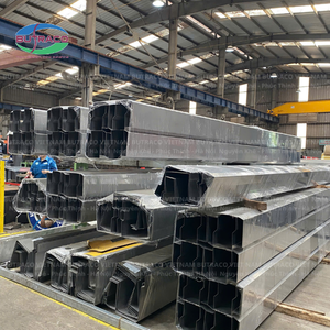 Gouttière en acier inoxydable 304, produit sur mesure, prix raisonnable, dessins techniques 3D disponibles - Product Image 5