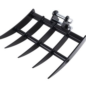 Accesorio Universal para Excavadora, Rastrillo de 20.5 Pulgadas de Ancho, Equipo de 3 Toneladas - Product Image 2