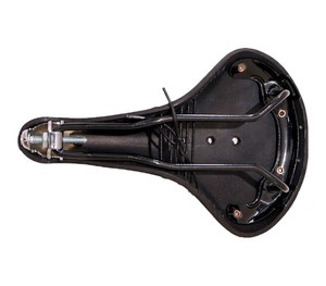 Asiento de Bicicleta de Cuero Estilo Vintage Premium, Hecho a Mano, Ergonómico y Cómodo, Cojín para Ciclismo de Larga Distancia - Product Image 2