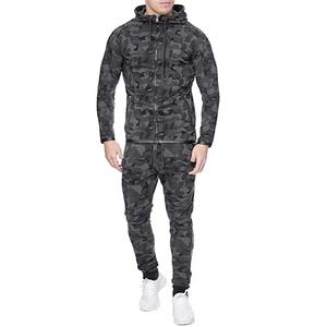 Survêtement de course personnalisé avec logo pour homme, survêtements pour femme, coupe ajustée, polaire de haute qualité, tenue de sport 2025 - Product Image 2