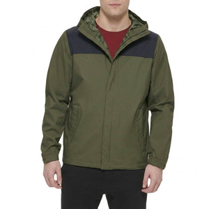 <b>Men</b>’s Waterproof Hooded Windbreaker <b>Jacket</b> Outdoor Tactical Hiking Camping Lightweight Windproof Casual Rain <b>Jacket</b> Outerwear - Product Image 6