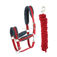 Licol cheval en nylon doux rembourré, tailles personnalisées, produits de sport d'équitation, bon marché, en inde, offre spéciale