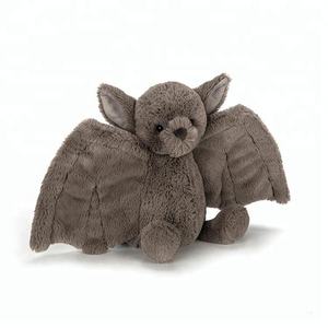 Fabricant OEM, jouet en peluche personnalisé en forme de chauve-souris - Product Image 1