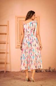 Vestidos Largos Casuales Elegantes de Corte Recto, el Mejor Diseño, Vestido Largo para Mujer, Nueva Llegada, Vestido Sexy sin Mangas con Cuello en V, Estilo Polinesio - Product Image 3