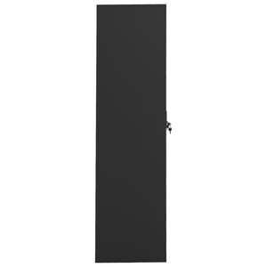 Armoire en acier anthracite 31.5 "x 19.7" x 70.9 "Dimensions - Product Image 3