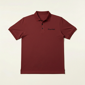 Summer Men's Short-Sleeved Polo <b>Shirt</b> with Custom Embroidery Logo 100% Cotton Polo <b>T</b>-<b>Shirt</b> - Product Image 4