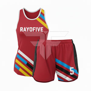 Uniforme de Atletismo para Adultos de Alta Calidad, Diseño Personalizado, 100% Poliéster, Transpirable y Ligero - Product Image 2