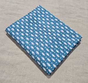 Tissu en coton indien imprimé au bloc, tissu en coton imprimé à la main, tissu en coton fait main, tissu en coton en gros, directement de l'usine - Product Image 2