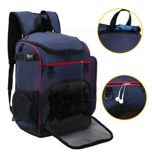 Sac de sport personnalisé pour le basketball, multi-poches, pour équipement sportif, fourni par l'usine OEM pour les détaillants de basketball - Product Image 4