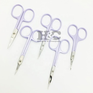 กรรไกรตัดหนังกำพร้ากรรไกรสเตนเลสสีปลายแหลมกรรไกรขนมิงค์แบบออกแบบได้อย่างยั่งยืน - Product Image 6