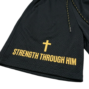 All Print Thick Double <b>Layered</b> Sublimation Wholesale High Quality Custom Mens Polyester Premium Mesh <b>Mid</b> Elastic Shorts - Product Image 3