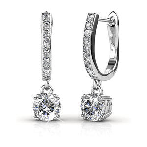 High Quality 925 <b>Silver</b> <b>Stud</b> <b>Earrings</b> with Durable Finish for Women Luxury Style Party & Gift Jewelry Best Market Price - Product Image 2
