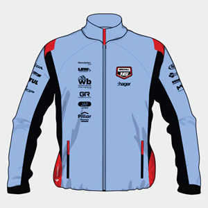 Chaqueta de Motociclismo de Nylon y EVA, Resistente al Viento, Transpirable, Diseño Personalizado, Estilo Bomber, Modelo Fieste 123 - Product Image 3