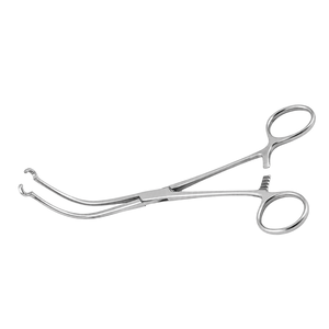 Pinza Quirúrgica Carótida Javid de Acero Inoxidable, Instrumento Vascular de Precisión para Oclusión Controlada de Vasos en Cirugía Carótida - Product Image 4