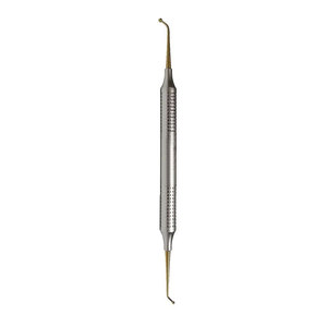 OFERTA ESPECIAL Espátula Dental Alemana # 3 Instrumentos Dentales de Acero Inoxidable de Primera Calidad con Relleno Compuesto Antiadherente - Product Image 4