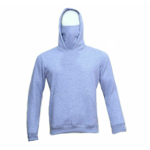 เสื้อฮู้ดคลุมหน้าแบบพรีเมียม สั่งทำแบรนด์ส่วนตัว - Product Image 4