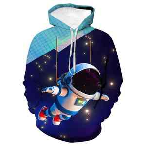 Sudadera con capucha de poliéster sublimable, que absorbe la humedad, para producción y exportación de prendas OEM. - Product Image 3