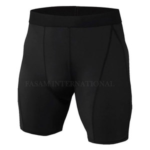 Slim Fit Workout Wear <b>Compression</b> <b>Shorts</b> For <b>Men</b> Top Quality <b>Men</b> <b>Compression</b> Running <b>Shorts</b> - Product Image 3
