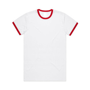 Camiseta de Manga Corta para Hombre, Corte Ajustado, Tejida, 100% Algodón, Estampado de Leopardo, Anti-Pilling, con Logotipo Personalizado en la Parte Delantera - Product Image 2
