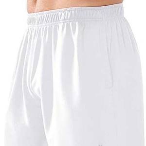 กางเกงขาสั้นผู้ชายกางเกงขาสั้นผ้าฟลีซสำหรับยิมและฟิตเนสเอวสูงมีกระเป๋าแห้งเร็ว - Product Image 5