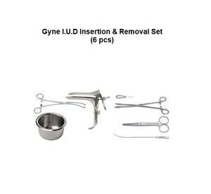 ชุดอุปกรณ์ใส่ IUD แบบใช้ซ้ำได้ ทำจากสแตนเลส สำหรับการผ่าตัดทางนรีเวชเพื่อใส่เครื่องมือภายในมดลูก - Product Image 2