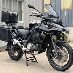 ข้อเสนอสุดคุ้ม TRK502X รถมอเตอร์ไซค์ผจญภัย 500 ซีซี ระบายความร้อนด้วยน้ำ ระบบเบรก ABS แบบสองช่องทาง เหมาะสำหรับการเดินทางบนทางหลวง - Product Image 1