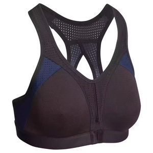 Sujetador deportivo para mujer, diseñado con material elástico de alta sujeción, diseño sin costuras y transpirable, flexible para las sesiones de entrenamiento diarias. - Product Image 2