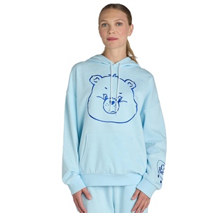 Sudaderas con capucha para mujer, color negro, estampadas, ajustadas, diseño personalizado, calidad premium, tallas grandes, con bolsillos. - Product Image 5