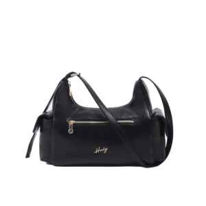 Nouveau Sac à Bandoulière Croisé en Cuir Véritable pour Femme 2025 – Léger, Tendance, Design Sous le Bras, Fermeture Éclair, Doux et Authentique - Product Image 1