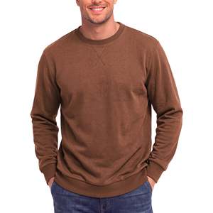Ultra Light <b>Men</b> Sweatshirt Quick Dry Performance Pullover Winter Active Sport <b>Top</b> <b>Long</b> <b>Sleeve</b> Fleece Lined Waffle Pattern - Product Image 5