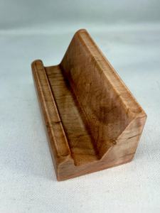 Wooden Office Business <b>Card</b> Holder | Premium Desk <b>Card</b> Stand | Table Organizer - Product Image 3