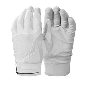 Gants de frappe de baseball BLIZ SPORTS WEAR en cuir PU écologique, tailles ajustables, fermeture auto-agrippante, ambidextres, entraînement personnalisé - Product Image 1