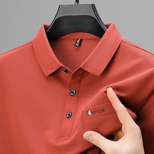 Camisa Polo para Hombre 100% Algodón, Manga Corta, Cuello con Botones, Corte Regular, Estilo Casual de Verano - Product Image 4