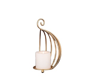<b>Top</b> Quality Metal Iron Candle Stand Jar Taper Candle Holder Best Design Hot Selling Candle Stick Stand - Product Image 1