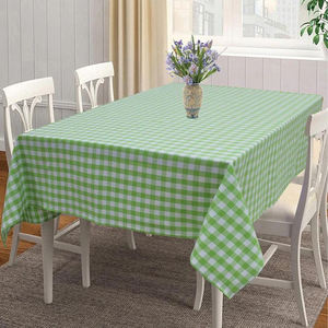 Exporter Quality 100% Cotton Custom Print <b>Tablecloth</b> Custom Embroidery for Weddings, Parties - Product Image 4
