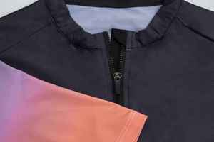 Top Quality Cycling Jersey Shorts Sleeves <b>Road</b> Bicycle Zipper Pocket Lightweight Digital Print Race Fit Jersey - Product Image 3