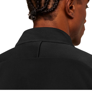 Chaqueta Híbrida Acolchada Negra para Hombre, Corte Ajustado, Ligera, Deportiva, para Entrenamiento de Invierno, Informal, para Actividades al Aire Libre - Product Image 6