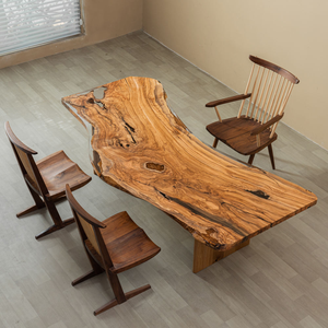 Mesa de Resina Epoxi Transparente de Alta Calidad Yu Ru, Mesa de Resina Epoxi Transparente Tipo Río - Product Image 2